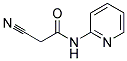 2-CYANO-N-(2-PYRIDINYL)ACETAMIDE Struktur