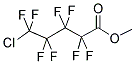 5-CHLOROOCTAFLUOROPENTANOIC ACID METHYL ESTER Struktur