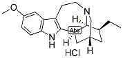 IBOGAINE HYDROCHLORIDE Struktur