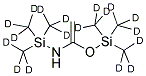 BSA (BIS-TRIMETHYLSILYL-D18) Struktur