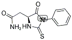 PTH-L-ASPARAGINE Struktur