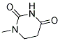 1-METHYLHEXAHYDROPYRIMIDINE-2,4-DIONE Struktur