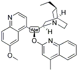 HYDROQUINIDINE 4-METHYL-2-QUINOLYL ETHER Struktur