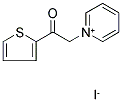 1-[2-OXO-2-(2-THIENYL)ETHYL]PYRIDINIUM IODIDE Struktur