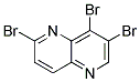 2,7,8-TRIBROMO[1,5]NAPHTHYRIDINE Struktur