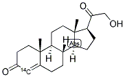 CORTEXONE [4-14C]- Struktur