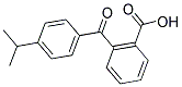 2-(4-ISOPROPYLBENZOYL)BENZOIC ACID Struktur