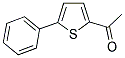 1-(5-PHENYL-2-THIENYL)ETHANONE Struktur