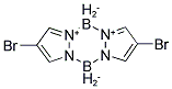 2,6-DIBROMOPYRAZABOLE Struktur