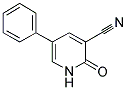 2-OXO-5-PHENYL-1,2-DIHYDRO-3-PYRIDINECARBONITRILE Struktur