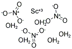 SC AND IUM (III) NITRATE PENTAHYDRATE Struktur