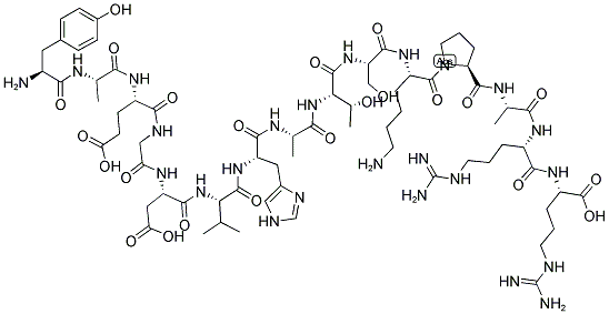 PEPTIDE SEQUENCING STANDARD Struktur