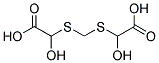 METHYLENEBIS(THIOGLYCOLIC ACID) Struktur