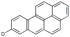 BENZO[A]PYRENE-8-D Struktur