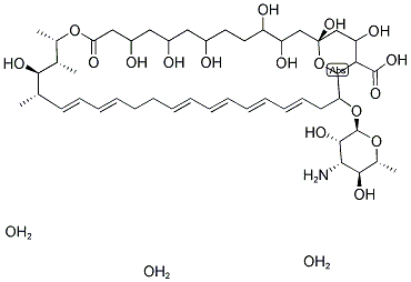 NYSTATIN A1 TRIHYDRATE Struktur