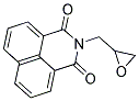 2-(OXIRAN-2-YLMETHYL)-1H-BENZO[DE]ISOQUINOLINE-1,3(2H)-DIONE Struktur