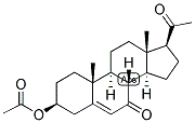 7-KETOPREGNENOLONE ACETATE Struktur