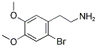 2-(2-BROMO-4,5-DIMETHOXYPHENYL)ETHYLAMINE Struktur