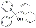 DIPHENYL-A-NAPHTHYLCARBINOL Struktur