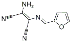 2-AMINO-1-(1-AZA-2-(2-FURYL)VINYL)ETHENE-1,2-DICARBONITRILE Struktur