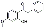 1-(2-HYDROXY-4-METHOXYPHENYL)-2-PHENYLETHAN-1-ONE Struktur