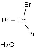 THULIUM(III) BROMIDE HYDRATE Struktur