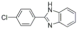 2-(4-CHLOROPHENYL)BENZIMIDAZOLE Struktur