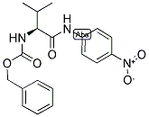 Z-L-VALINE 4-NITROANILIDE Struktur