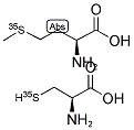 L-METHIONINE 35S AND L-CYSTEINE 35S Struktur