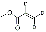 METHYL ACRYLATE (2,3,3-D3) Struktur