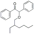 BENZOIN 2-ETHYLHEXYL ETHER Struktur