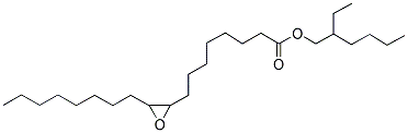 2-ETHYLHEXYL EPOXYSTEARATE Struktur