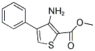 METHYL 3-AMINO-4-PHENYLTHIOPHENE-2-CARBOXYLATE Struktur