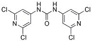 N,N'-DI(2,6-DICHLORO-4-PYRIDYL)UREA Struktur