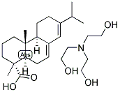 TRIETHANOLAMINE ABIETATE Struktur