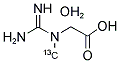 CREATINE-(METHYL-13C) MONOHYDRATE Struktur