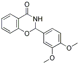 2-(3,4-DIMETHOXY-PHENYL)-2,3-DIHYDROBENZO[E][1,3]-OXAZIN-4-ONE Struktur