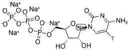 CTP 3H TETRASODIUM SALT Struktur