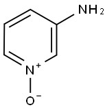 3-AMINOPYRIDINE-N-OXIDE Struktur