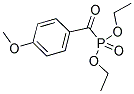 DIETHYL (4-METHOXYBENZOYL)PHOSPHONATE Struktur