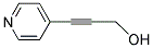 3-(4-PYRIDINYL)-2-PROPYN-1-OL Struktur