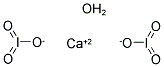 CALCIUM IODATE MONOHYDRATE Struktur