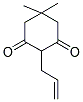 5,5-DIMETHYL-2-PROP-2-ENYLCYCLOHEXANE-1,3-DIONE Struktur