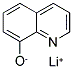 8-QUINOLINOL LITHIUM SALT Struktur