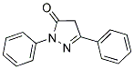 2,5-DIPHENYL-2,4-DIHYDRO-PYRAZOL-3-ONE Struktur