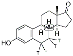 ESTRONE, [6,7-3H(N)] Struktur