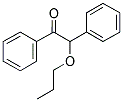 BENZOIN N-PROPYL ETHER Struktur