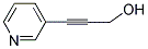 3-(3-PYRIDINYL)-2-PROPYN-1-OL Struktur