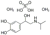 DL-ISOPROTERENOL SULFATE DIHYDRATE Struktur