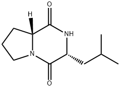 CYCLO(-D-LEU-D-PRO) Struktur